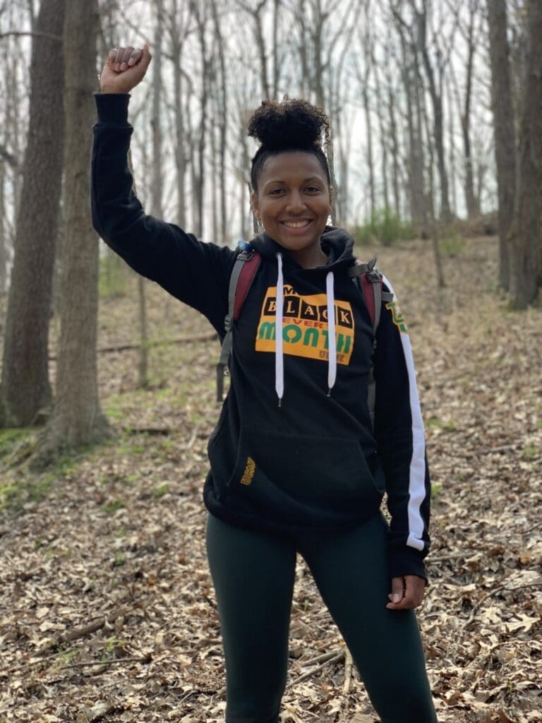 Debbie Njai from Black People Who Hike Partners with Ticket Falcon