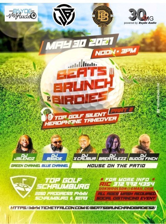 Beats, Brunch & Birdies Schaumburg Tickets Powered by Ticket Falcon®