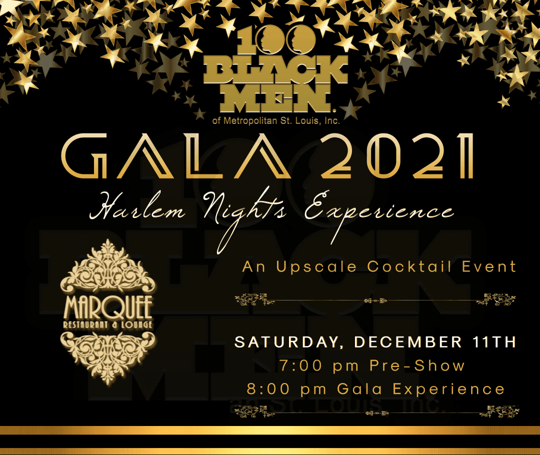 100 Black Men of Metropolitan St. Louis Harlem Nights Winter Gala Tickets -  Powered by Ticket Falcon®