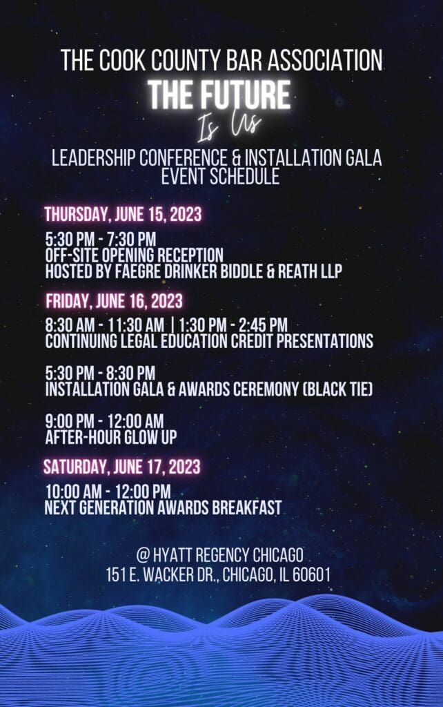 CCBA THE FUTURE IS US Leadership Conference & Installation Gala Tickets