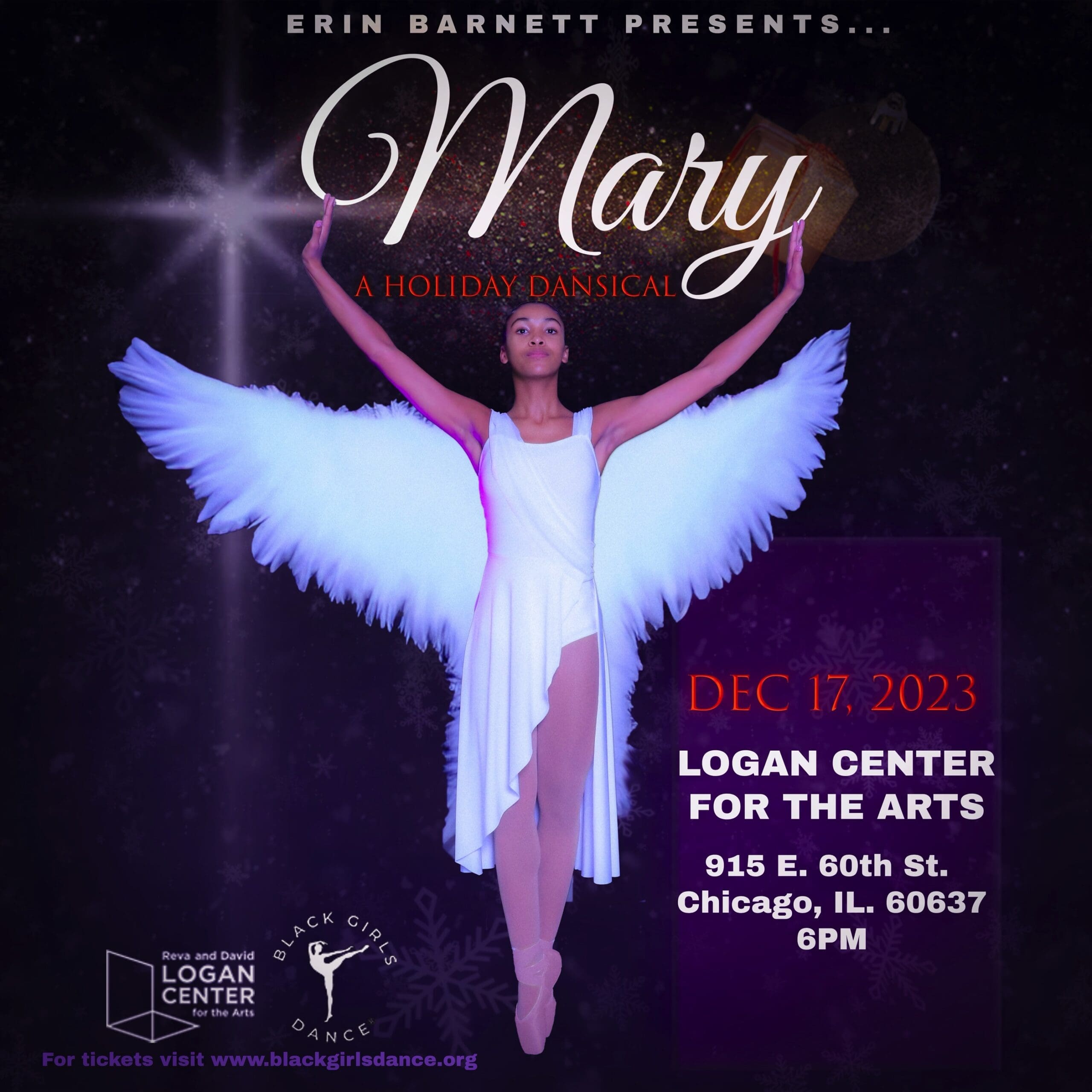 Mary, A Holiday Dansical! Tickets - Powered by Ticket Falcon®