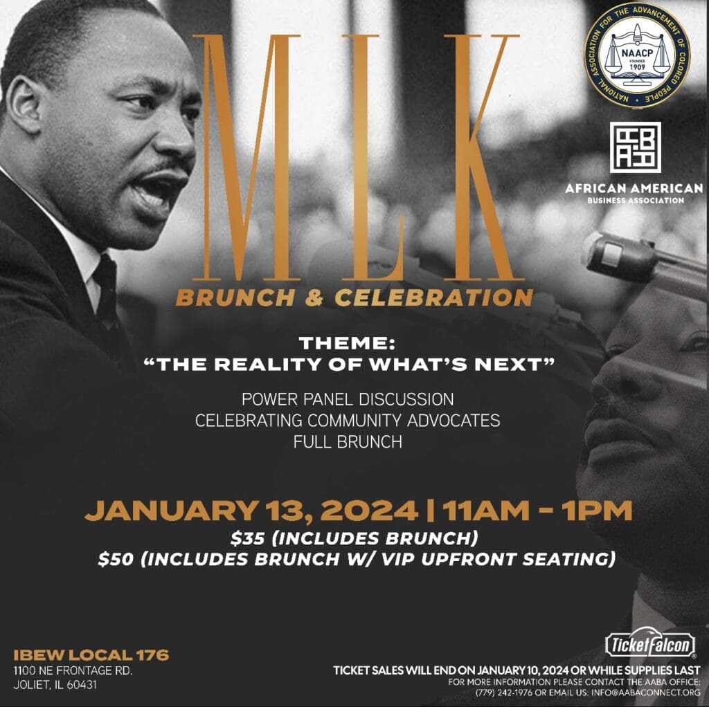 2024 MLK Brunch & Celebration Tickets Powered by Ticket Falcon®