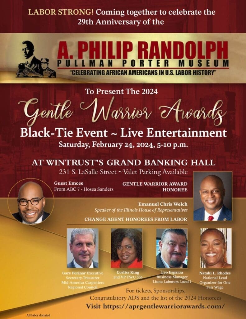 Donate to the National A. Philip Randolph Pullman Porter Museum 